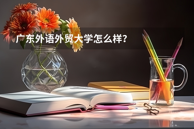 广东外语外贸大学怎么样？