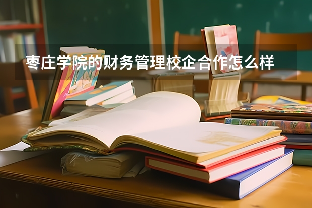 枣庄学院的财务管理校企合作怎么样